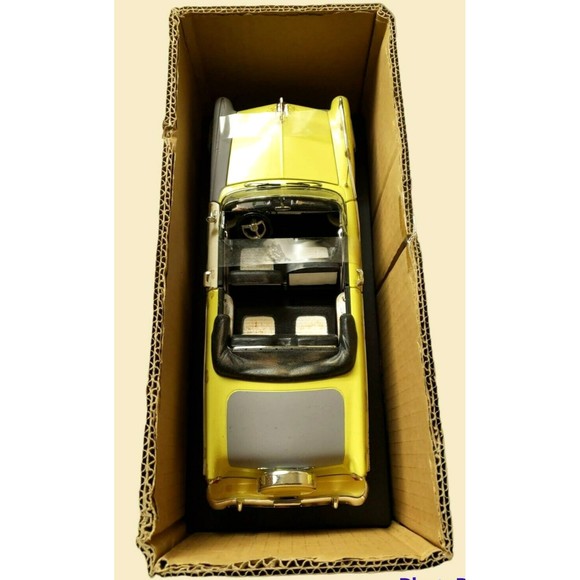 1956 FORD SUNLINER Restored & Unrestored Set Of 2 ERTL COLLECTIBLES 1/18 Diecast - Picture 8 of 12